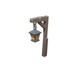 Post Lantern